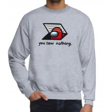 Свитшот Among Us You saw nothing