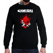Свитшот Cyberpunk Samurai v2