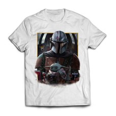 Футболка Мандалорец v2