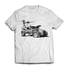 Футболка Боевая машина