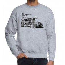 Свитшот Боевая машина