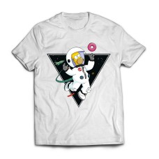 Футболка Гомер в космосе