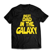 Футболка Best dad in the galaxy