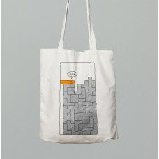 Сумка шоппер Tetris F*ck