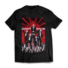 Футболка Rammstein Ich will Red Art