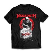 Футболка Megadeth  Футболка Megadeth