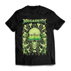 Футболка Megadeth v3 Футболка Megadeth v3
