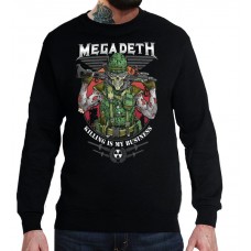 Свитшот Megadeth v6