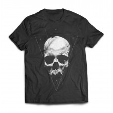 Футболка Череп. Геометрия