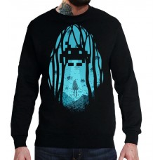 Свитшот Space Invaders Похищение