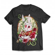 Футболка Белый Кролик