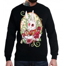 Свитшот Белый Кролик