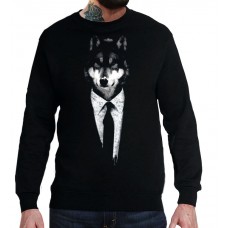 Свитшот Волк в костюме