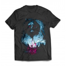 Футболка Череп в небе