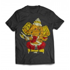 Футболка Буквенный Ганеша