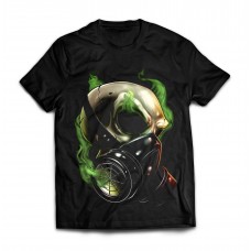 Футболка Череп в респираторе
