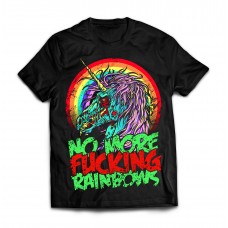 Футболка Зомби единорог