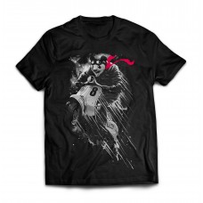 Футболка Панда на мопеде