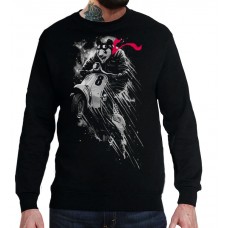 Свитшот Панда на мопеде