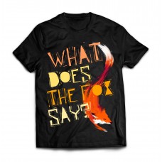 Футболка Что говорит лиса