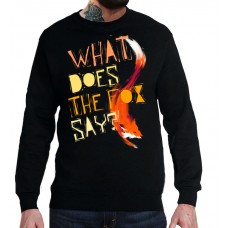 Свитшот Что говорит лиса