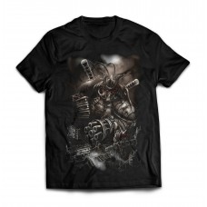 Футболка Самурай киборг