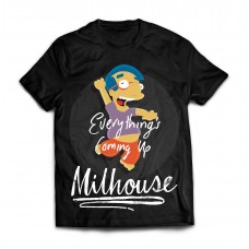 Футболка Симпсоны. Милхаус
