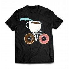 Футболка Пончикосипед