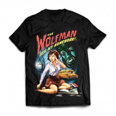 Футболка Ретро. Оборотень