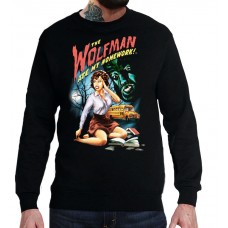 Свитшот Ретро. Оборотень