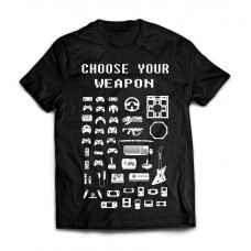 Футболка Выбор оружия