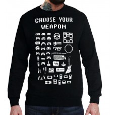 Свитшот Выбор оружия