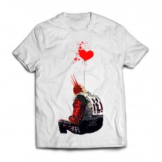 Футболка Панк с воздушным сердцем