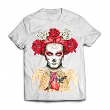 Футболка Стилет в сердце Футболка Стилет в сердце