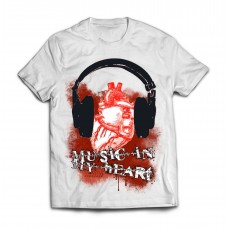 Футболка Музыка в сердце