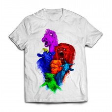 Футболка Разноцветное бешенство Футболка Разноцветное бешенство