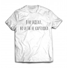 Футболка Не идеал