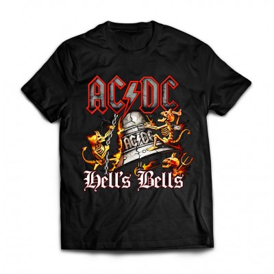 Футболка AC/DC Hells Bells