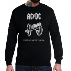 Свитшот AC/DC Пушка