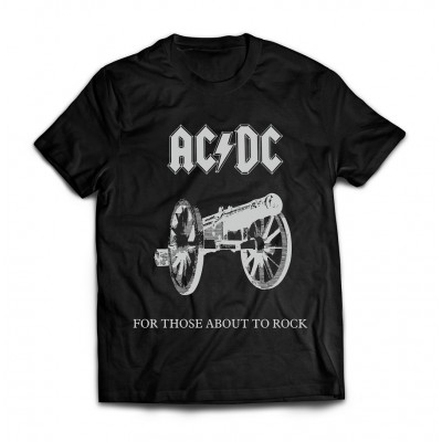 Футболка AC/DC Пушка