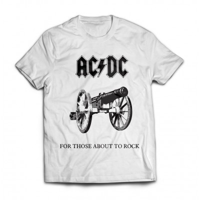 Футболка AC/DC Пушка v2