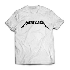 Футболка Metallica logo