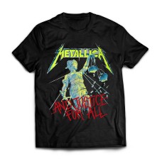 Футболка Metallica Justice for All