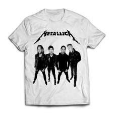 Футболка Metallica Photo