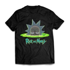 Футболка Rick and Morty Deep portal