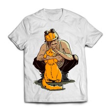 Футболка Катамаранов и кот