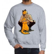 Свитшот Катамаранов и кот