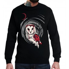 Свитшот Кровавая сова