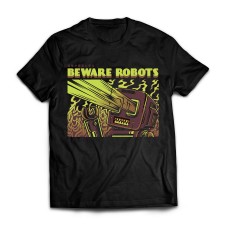 Футболка Остерегайтесь роботов