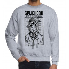 Свитшот Splichood monkey